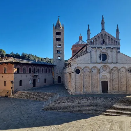 شقة La Dimora Dei Conti Biserno ماسا ماريتيما