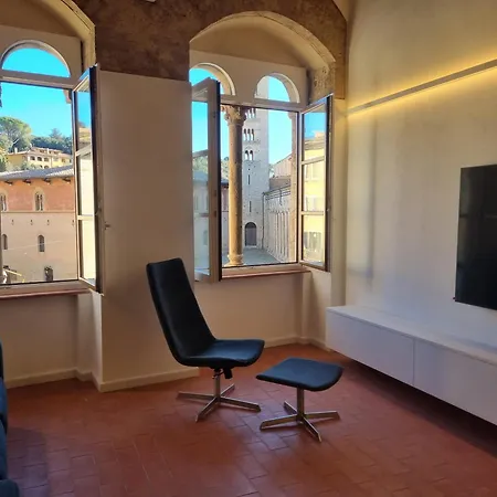 شقة La Dimora Dei Conti Biserno