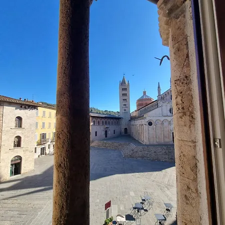 شقة La Dimora Dei Conti Biserno ماسا ماريتيما