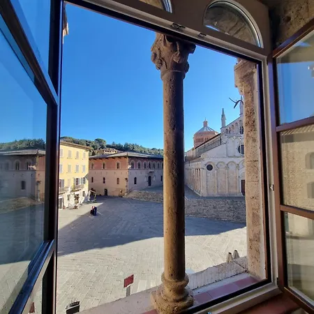 La Dimora Dei Conti Biserno شقة *