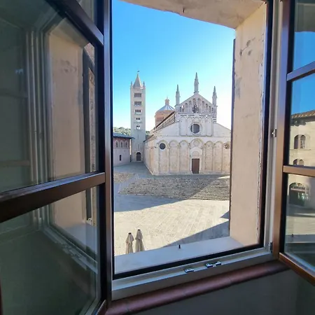 شقة La Dimora Dei Conti Biserno *